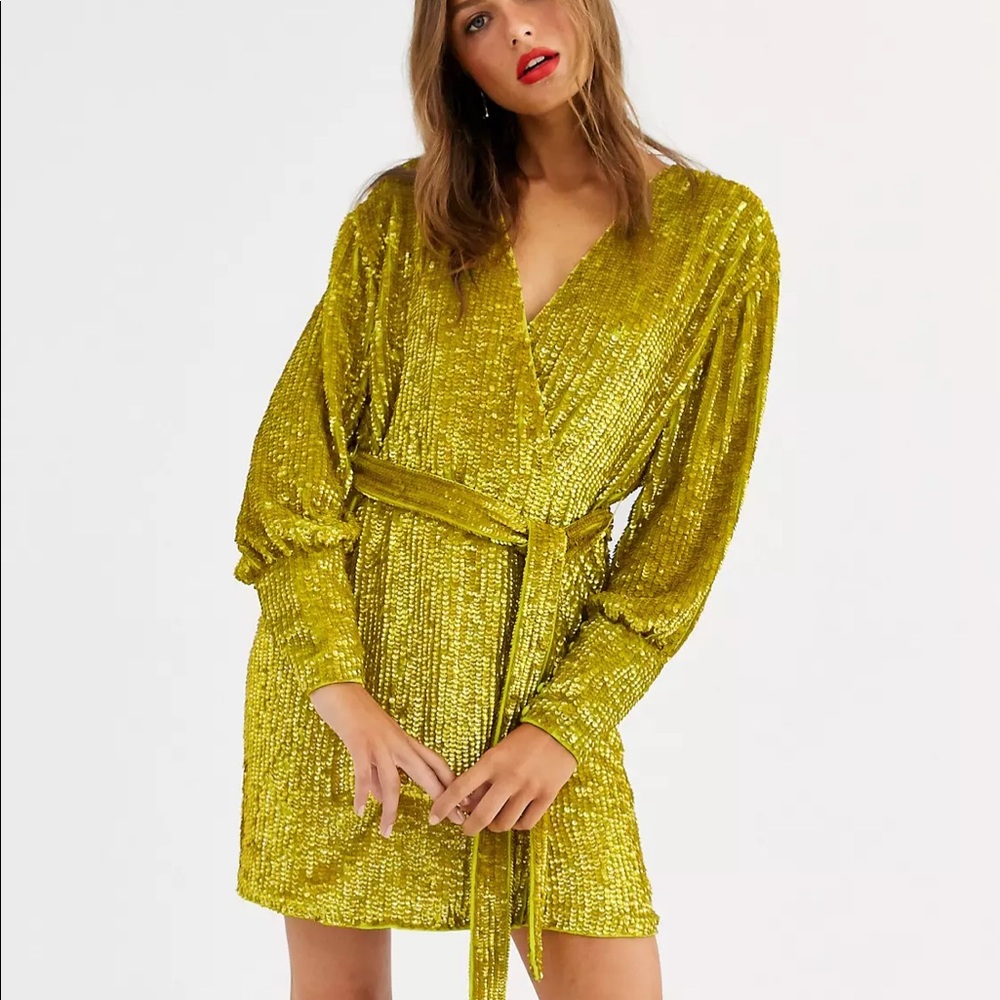 Mini dress by ASOS EDITION